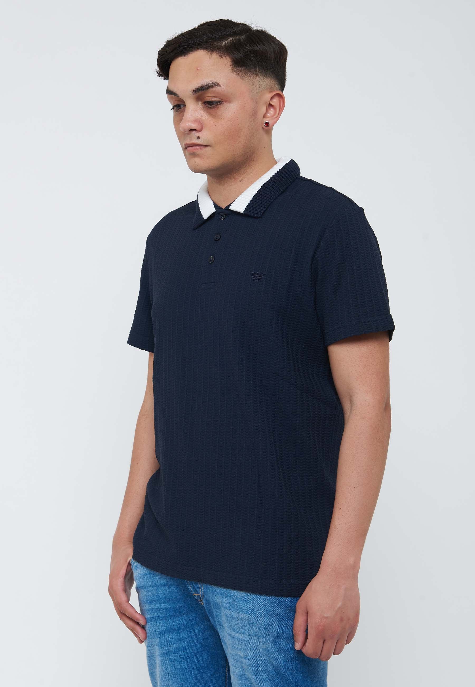 Polo Emporio Armani Blue 