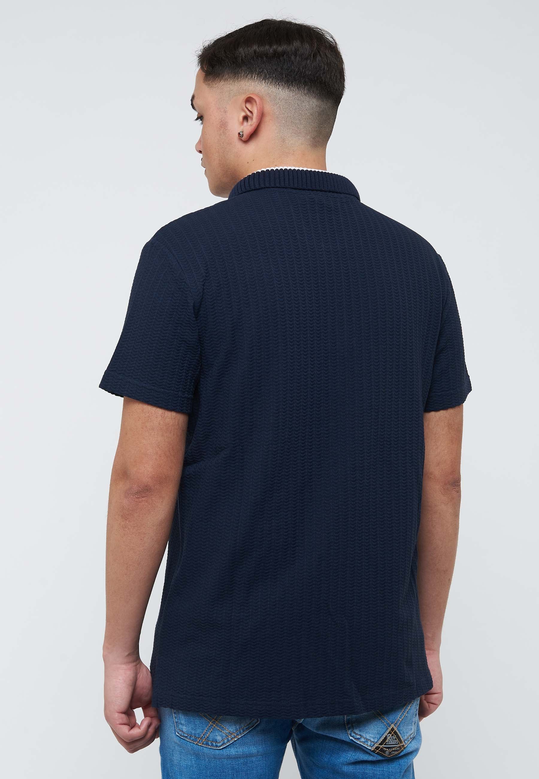 Polo Emporio Armani Blue 