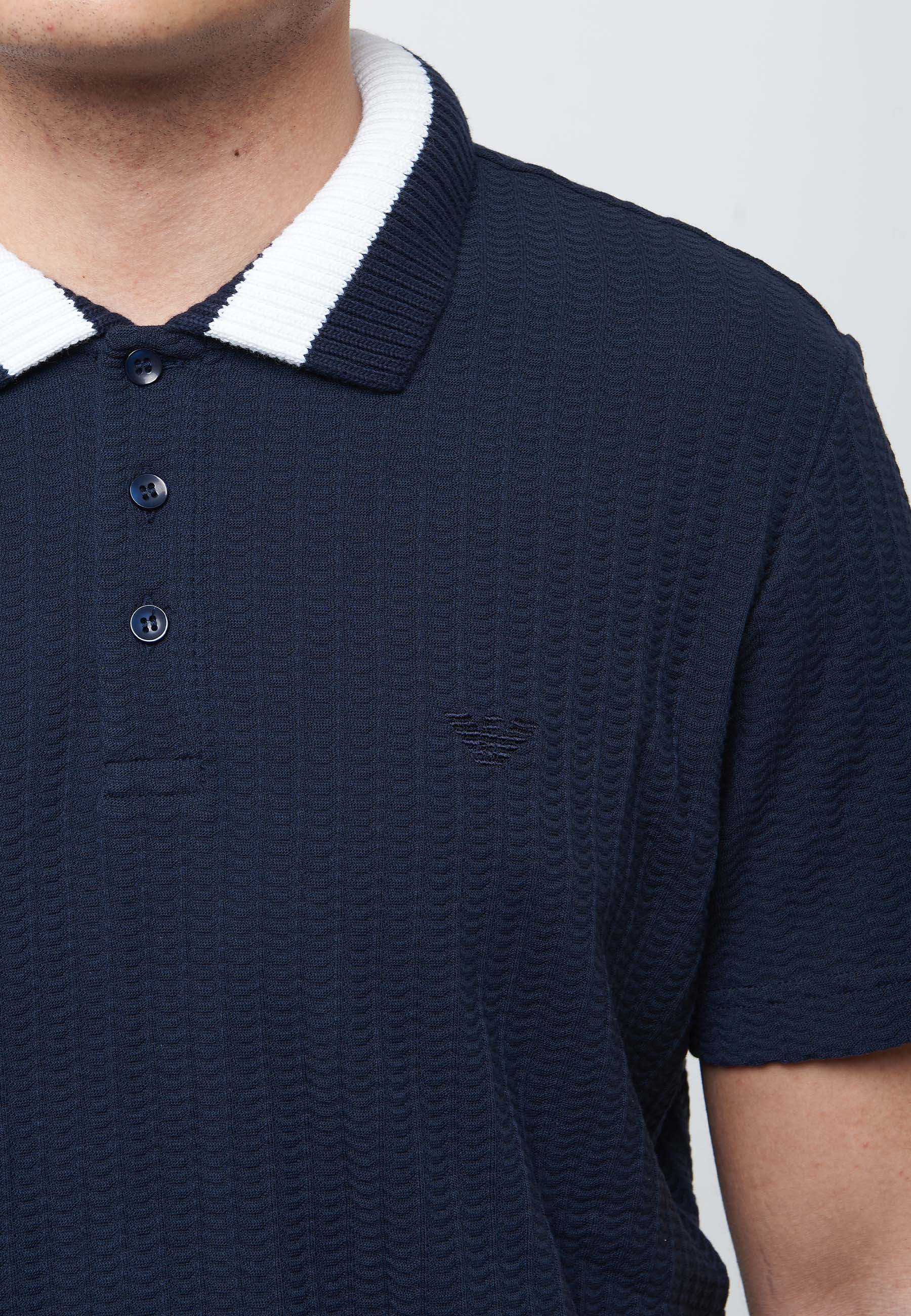Polo Emporio Armani Blue 