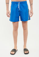 Costume shorts in tessuto riciclato logo ASV Ultramarine 