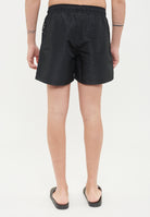 Costume shorts in tessuto riciclato logo bold ASV Black 
