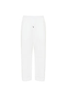 Pantaloni Emporio Armani Swimwear Misto Lino White 