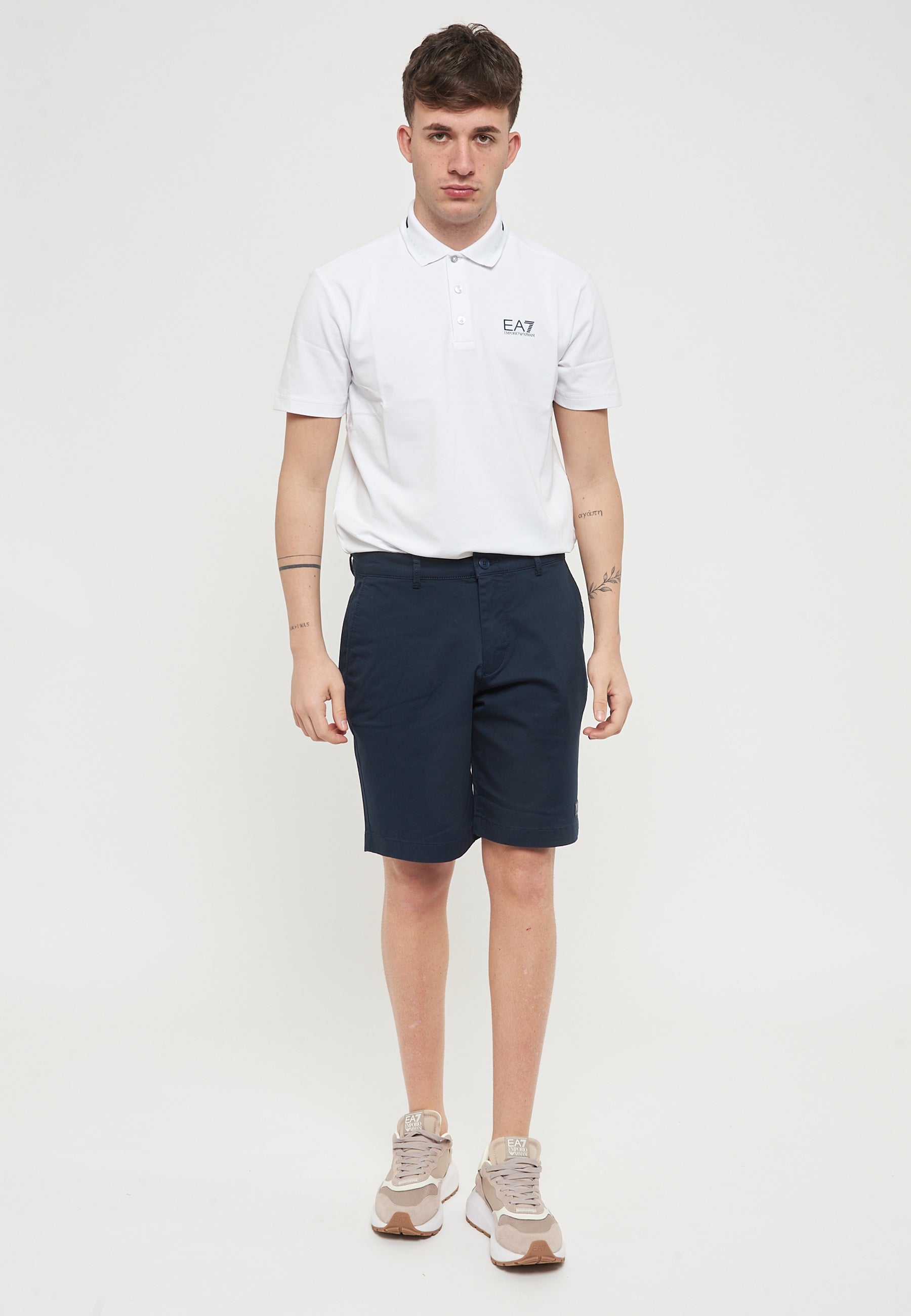 Bermuda Emporio Armani Swimwear Blue 