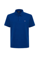 Polo Piquet  Emporio Armani Swimwear Solidate Blue 