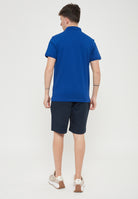 Polo Piquet  Emporio Armani Swimwear Solidate Blue 