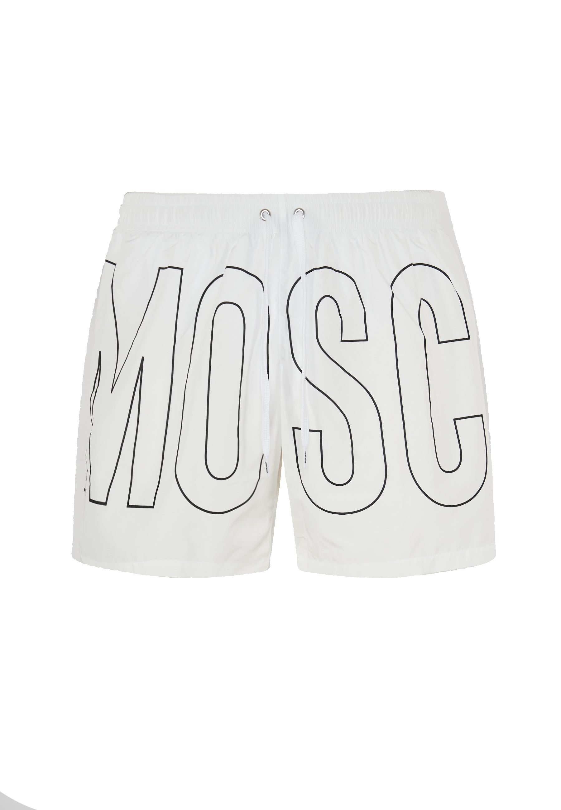 Boxer Mare Rubber Logo Bianco 