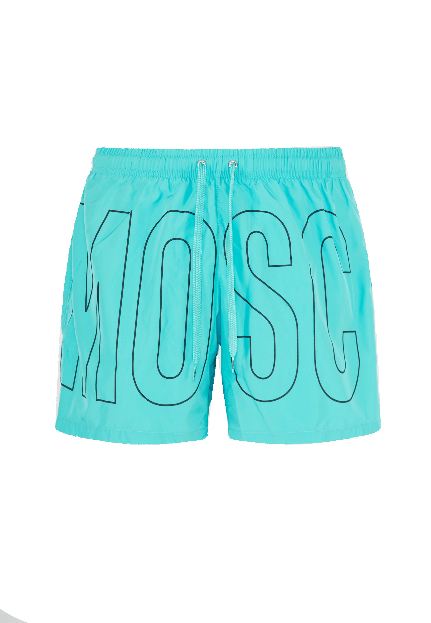 Boxer Mare Rubber Logo Azzurro 
