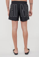 Boxer Mare Rubber Logo Nero 