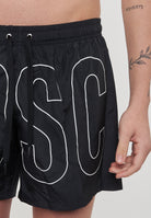 Boxer Mare Rubber Logo Nero 