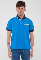 Polo a Maniche Corte Zeri French Blue 