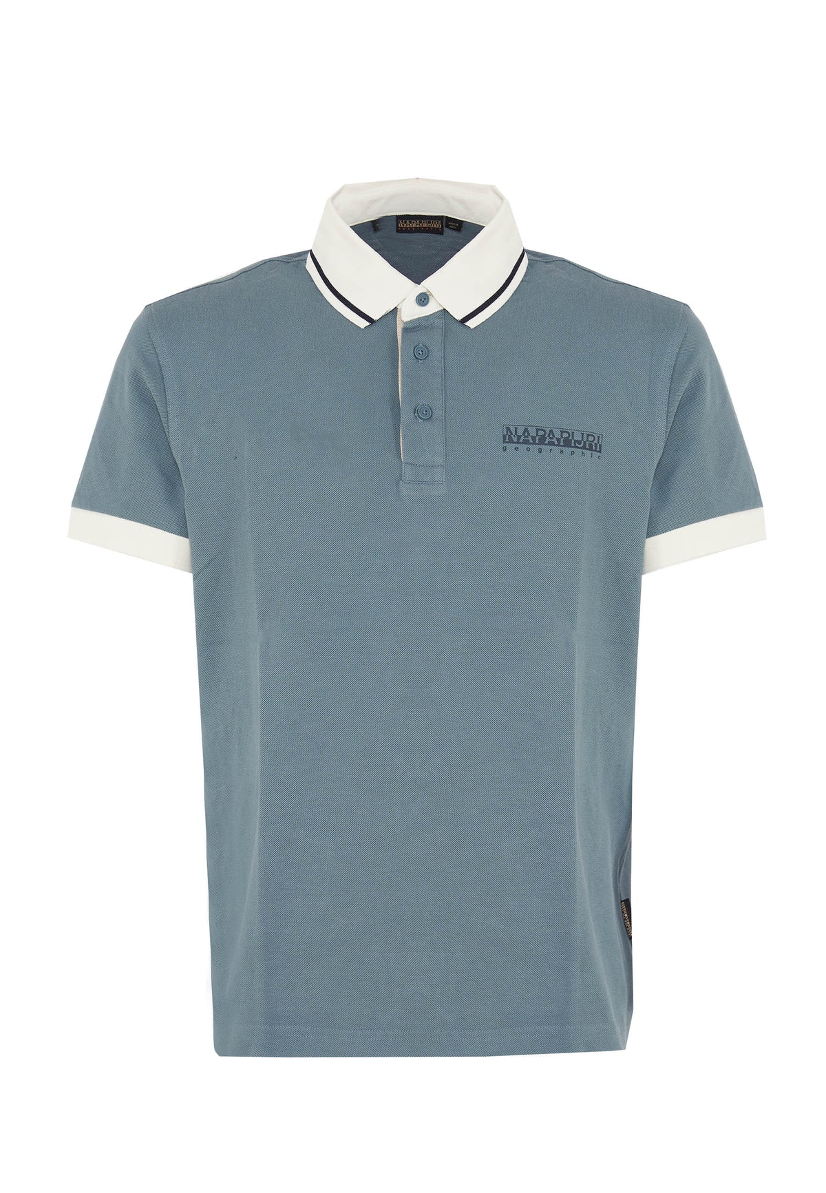 Polo a Maniche Corte Zeri Stormy 