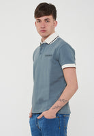 Polo a Maniche Corte Zeri Stormy Weat 