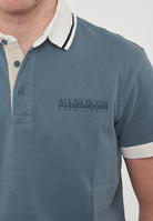 Polo a Maniche Corte Zeri Stormy Weat 