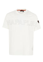 T-Shirt a Maniche Corte Ambra White Heron 