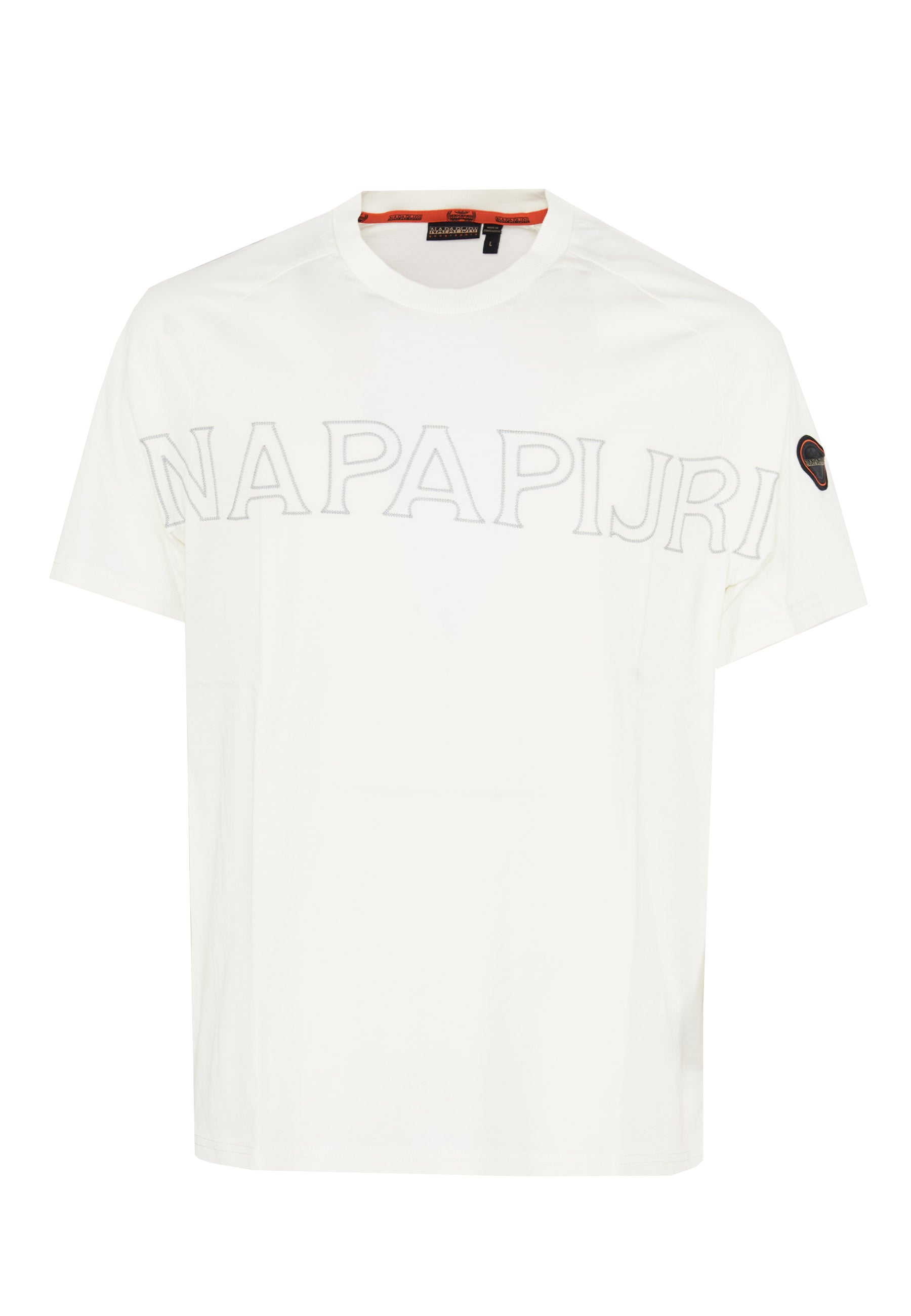 T-Shirt a Maniche Corte Ambra White Heron 
