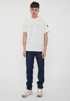T-Shirt a Maniche Corte Ambra White Heron 