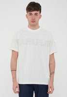 T-Shirt a Maniche Corte Ambra White Heron 