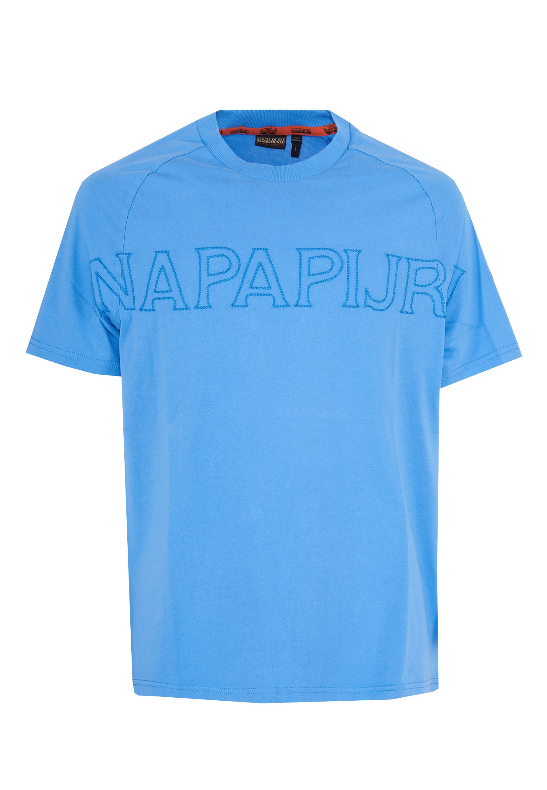 T-Shirt a Maniche Corte Ambra Ultamarine 