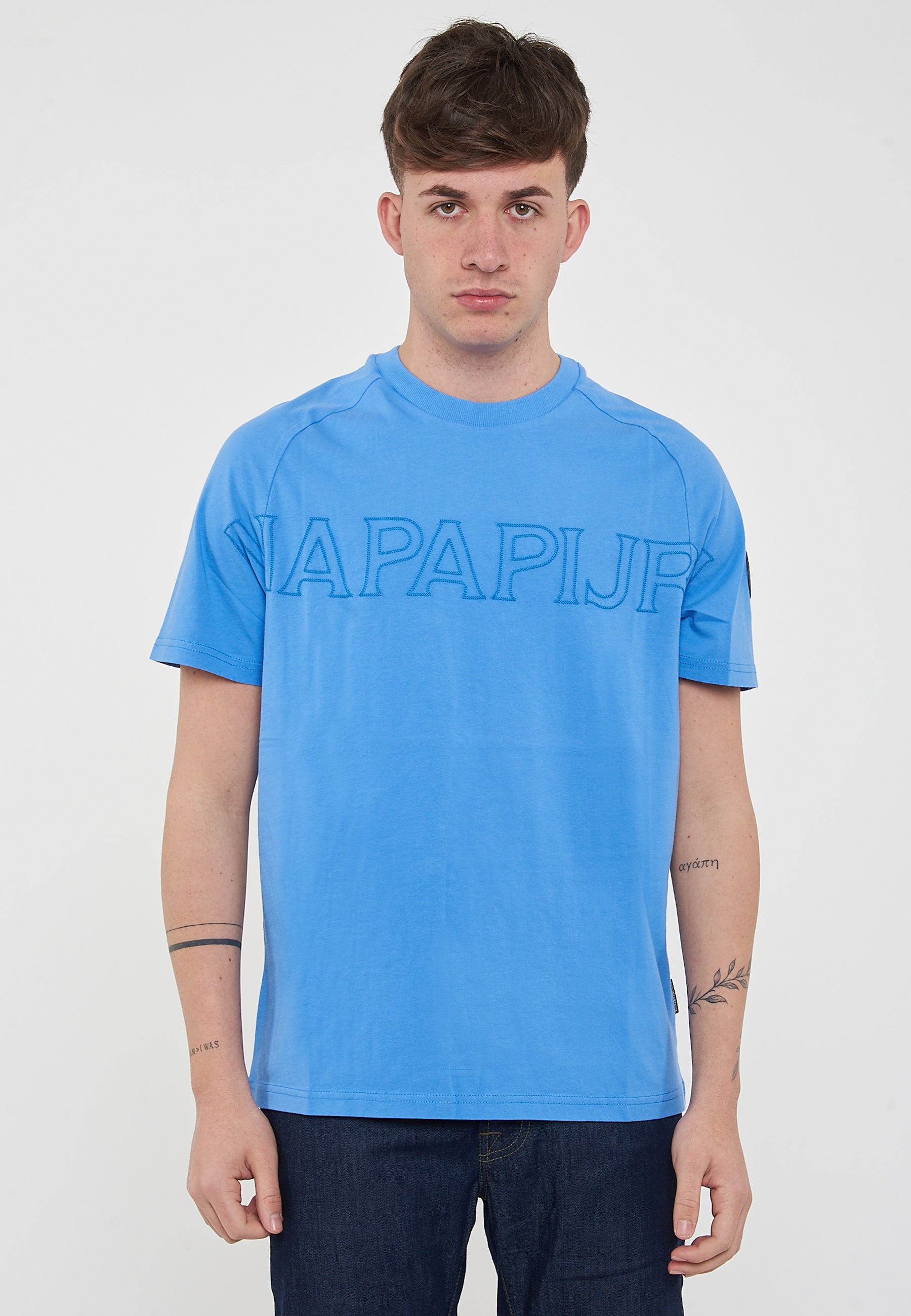 T-Shirt a Maniche Corte Ambra Ultamarine 