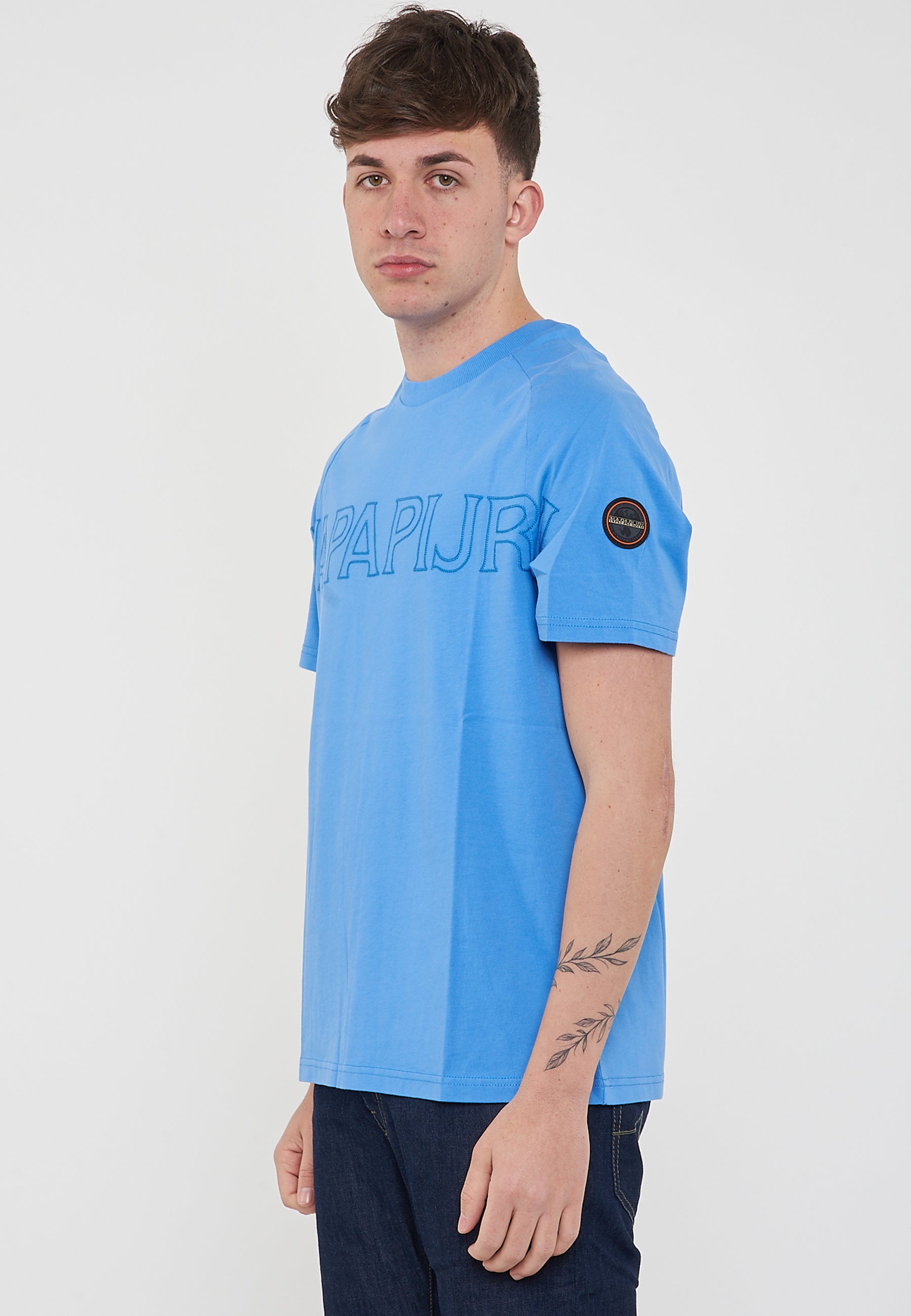 T-Shirt a Maniche Corte Ambra Ultamarine 