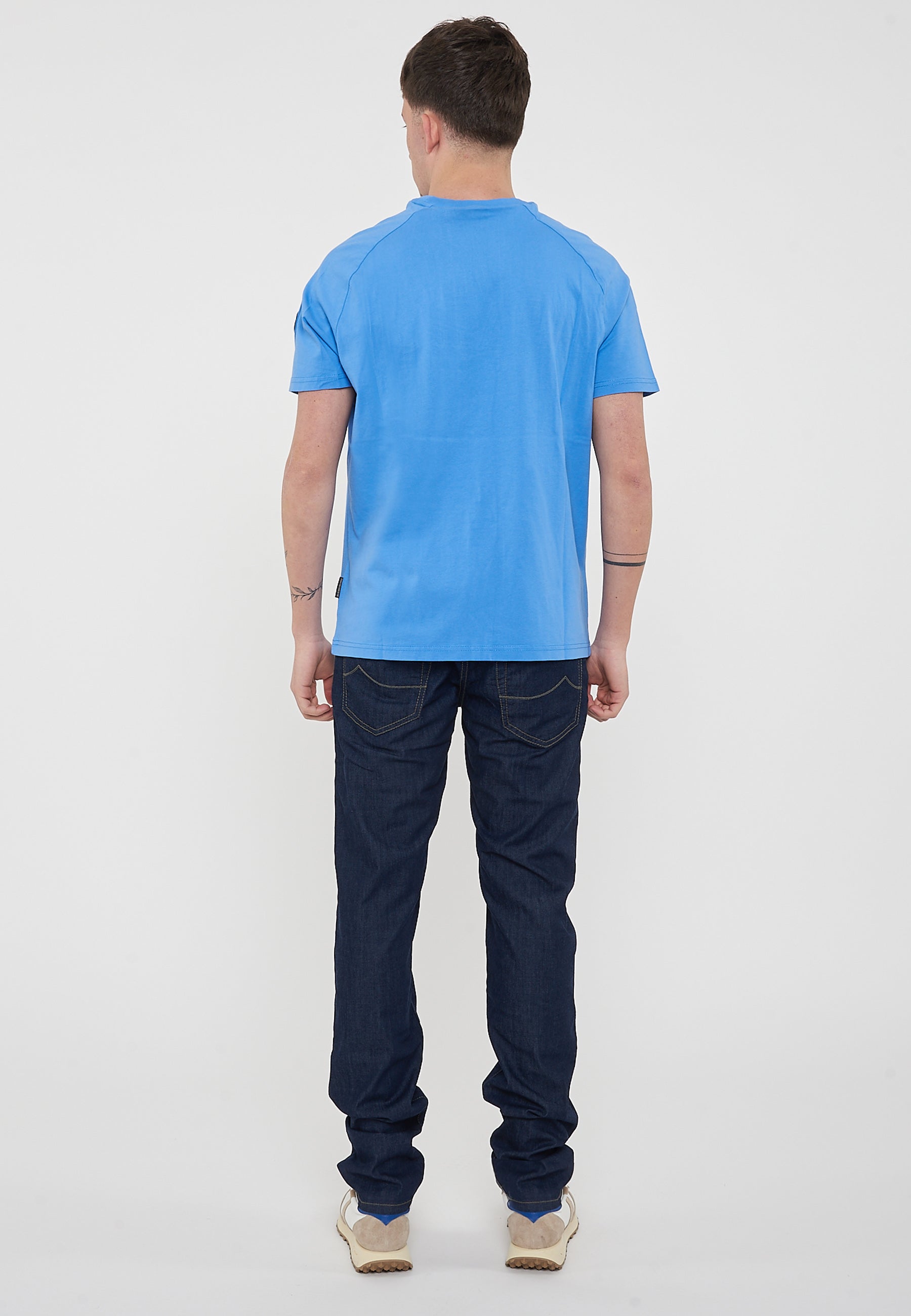 T-Shirt a Maniche Corte Ambra Ultamarine 