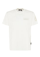 T-Shirt a Maniche Corte Amundsen White Heron 