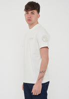 T-Shirt a Maniche Corte Amundsen White Heron 