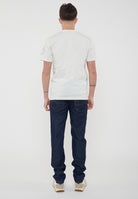 T-Shirt a Maniche Corte Amundsen White Heron 