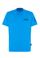 T-Shirt a Maniche Corte Amundsen French Blue 