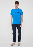 T-Shirt a Maniche Corte Amundsen French Blue 