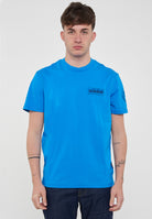 T-Shirt a Maniche Corte Amundsen French Blue 