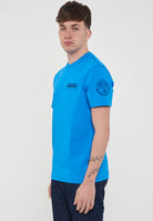 T-Shirt a Maniche Corte Amundsen French Blue 