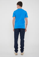 T-Shirt a Maniche Corte Amundsen French Blue 
