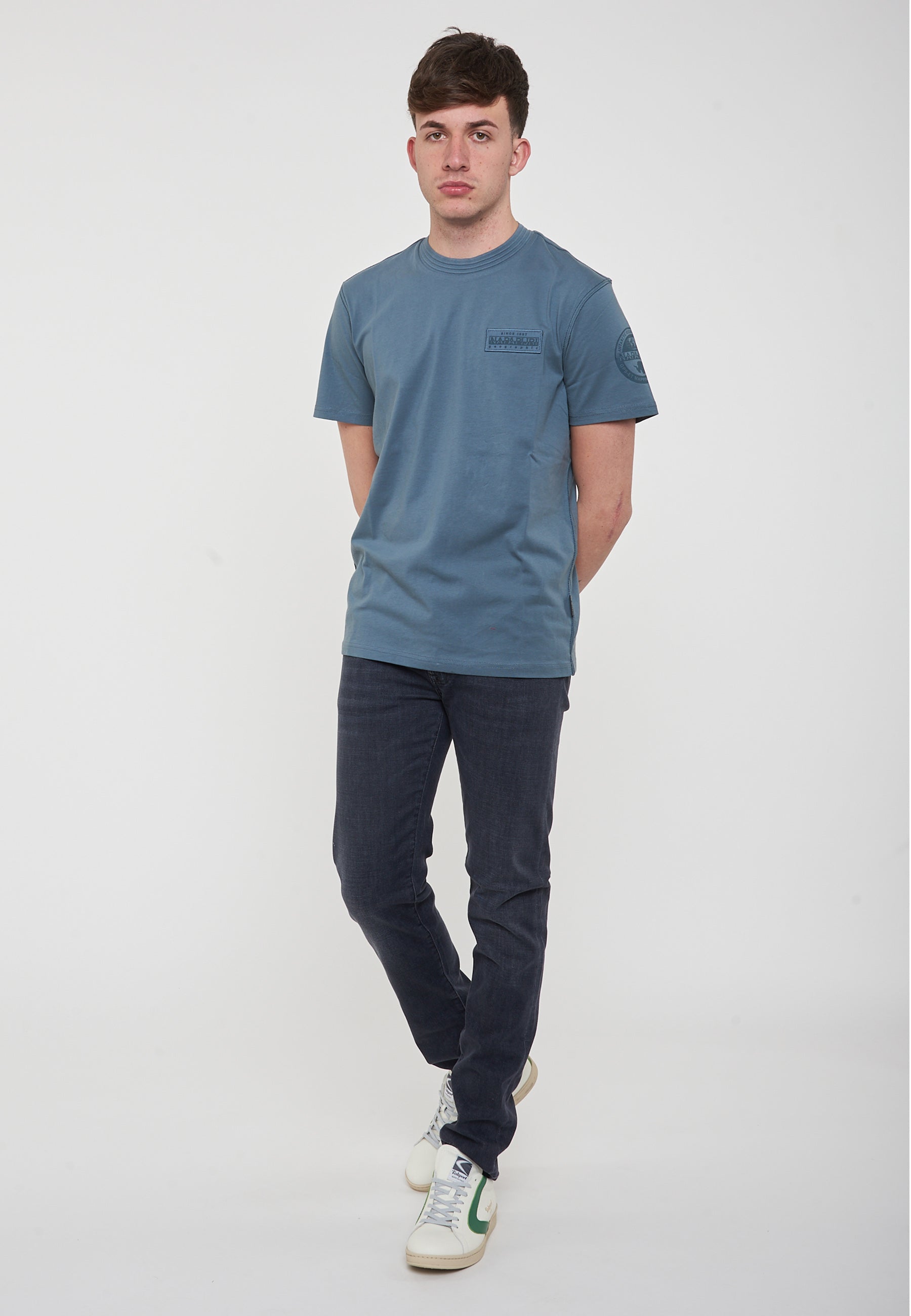 T-Shirt a Maniche Corte Amundsen Stormy Weat 