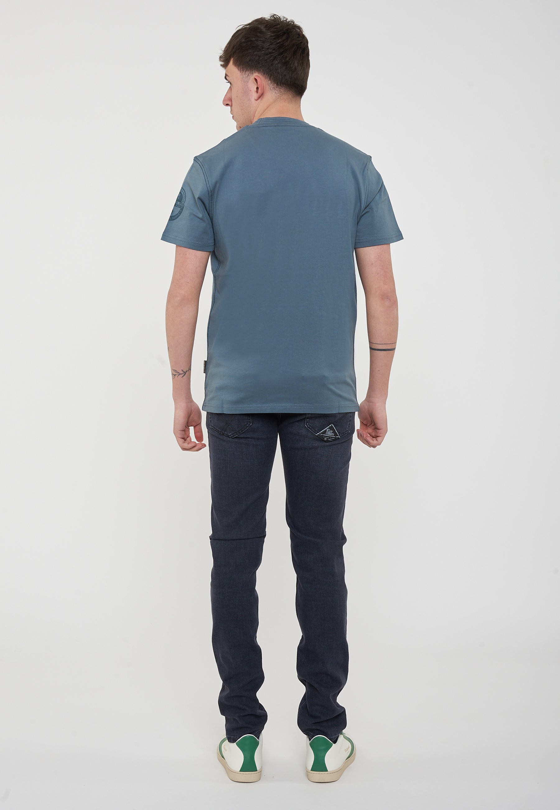 T-Shirt a Maniche Corte Amundsen Stormy Weat 