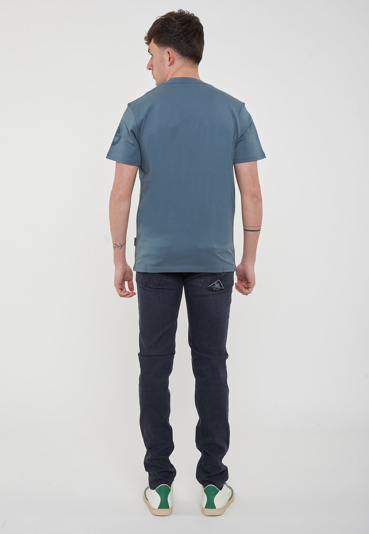 T-Shirt a Maniche Corte Amundsen Stormy 