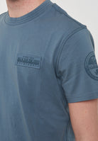 T-Shirt a Maniche Corte Amundsen Stormy Weat 