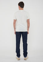 T-Shirt a Maniche Corte Lari White Heron 