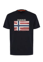 T-Shirt a Maniche Corte Lari Black Beauty 