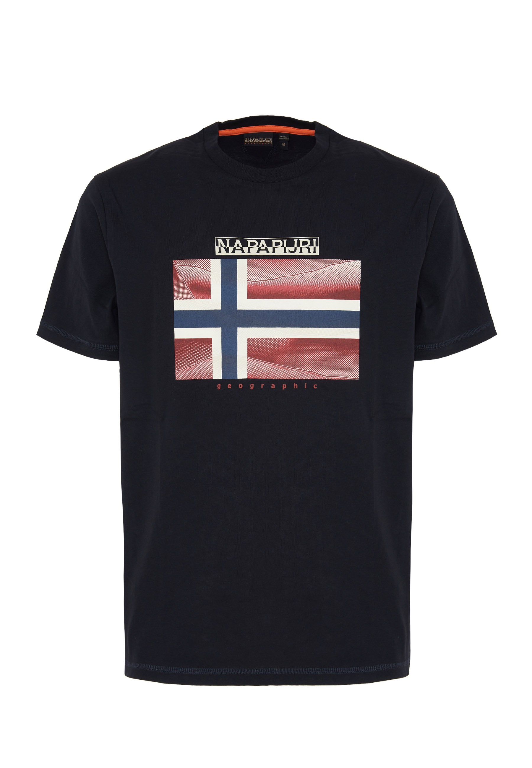 T-Shirt a Maniche Corte Lari Black Beauty 