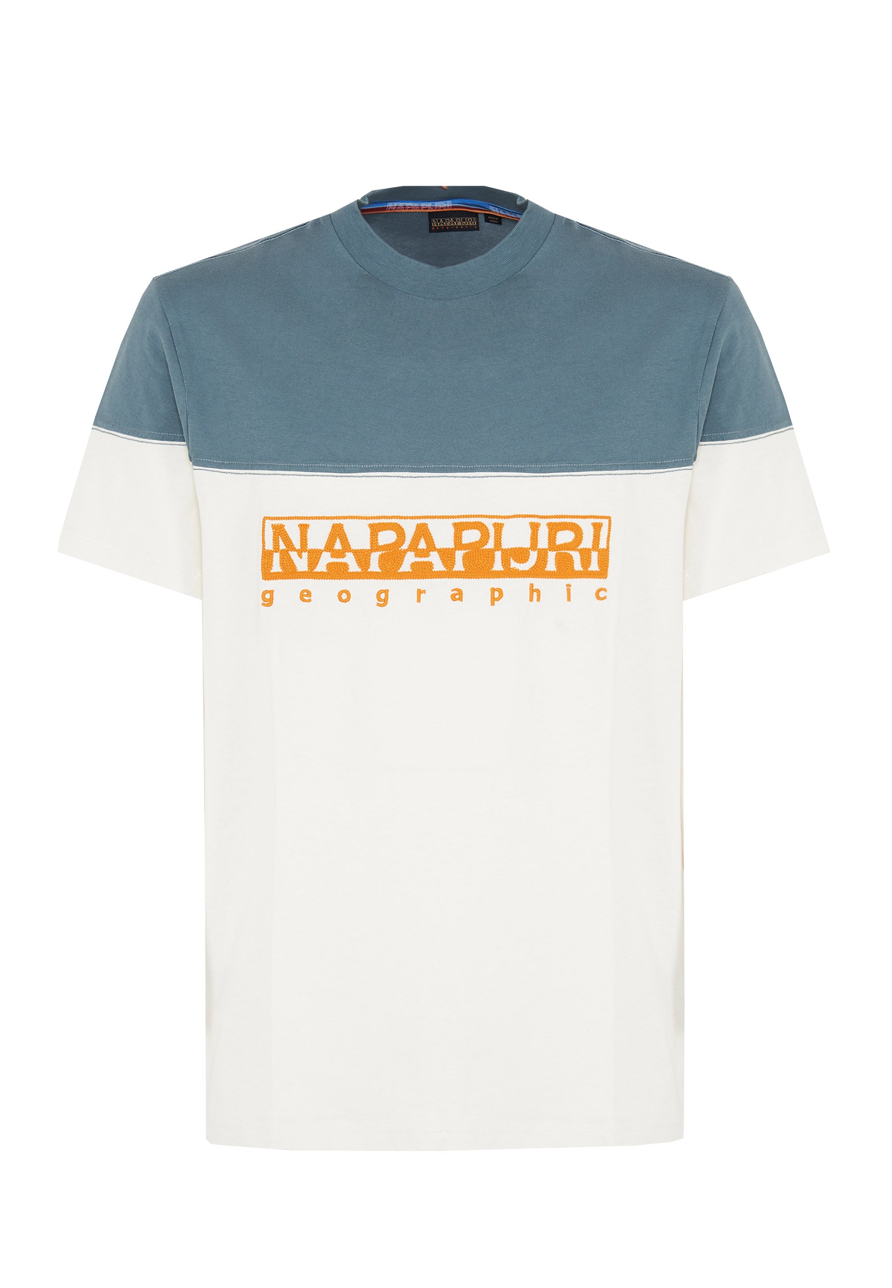 T-Shirt a Maniche Corte Saturnia White Whisper 