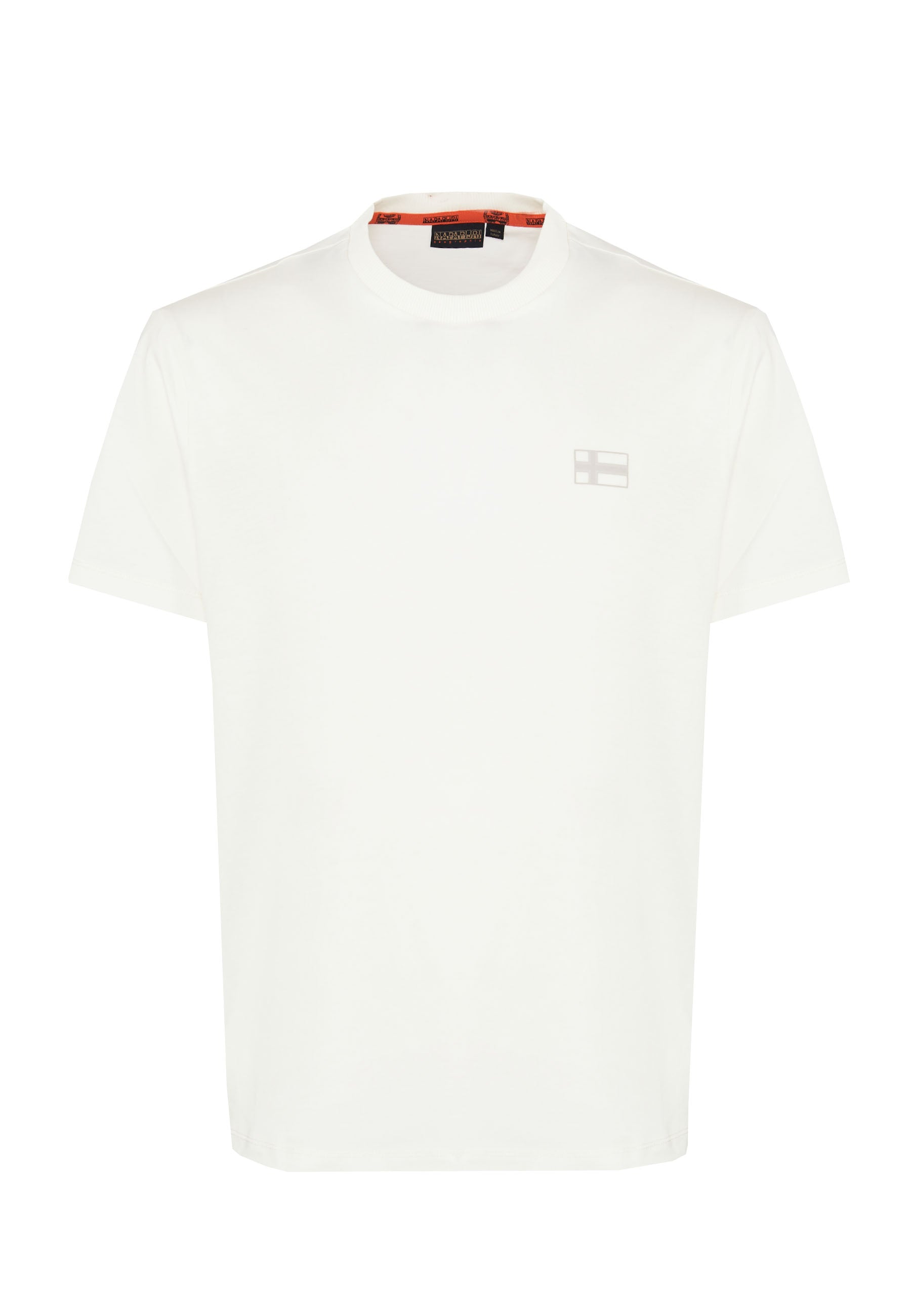 T-Shirt a Maniche Corte Sorano White Heron 