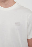 T-Shirt a Maniche Corte Sorano White Heron 