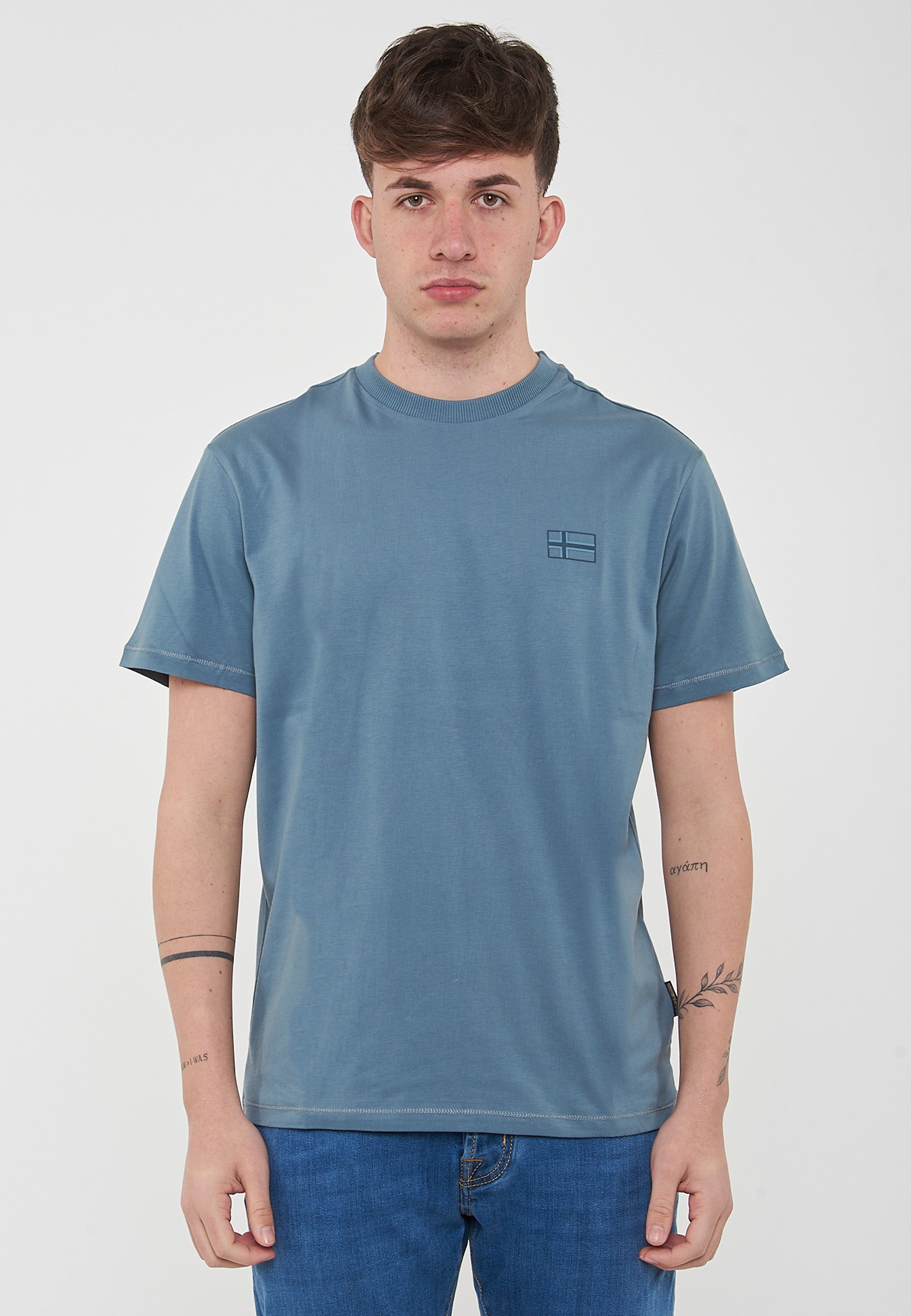 T-Shirt a Maniche Corte Sorano Stormy Weat 