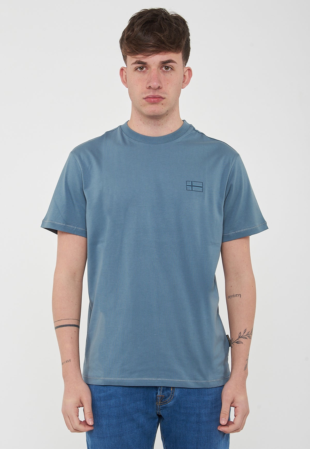 T-Shirt a Maniche Corte Sorano Stormy 