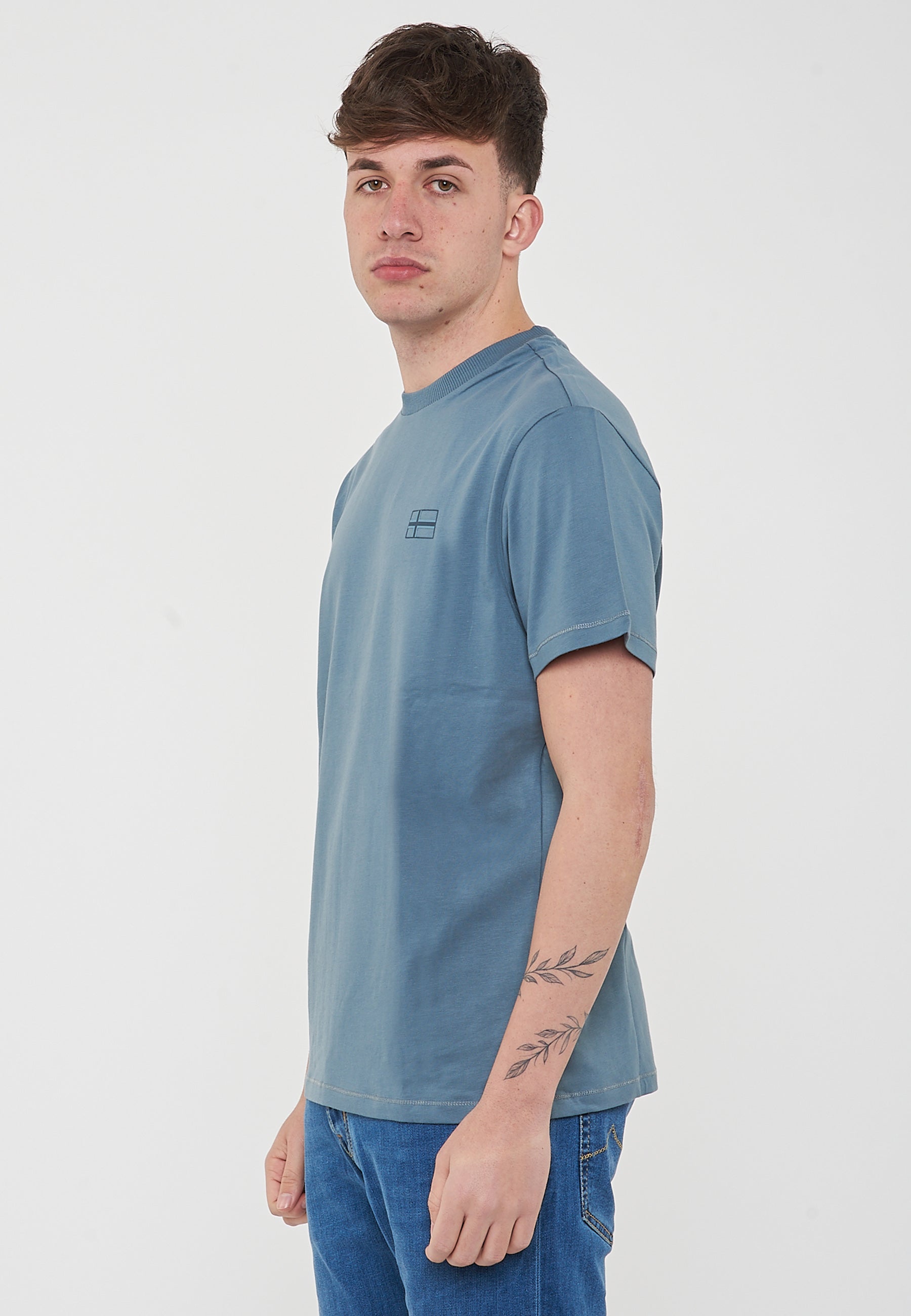 T-Shirt a Maniche Corte Sorano Stormy Weat 