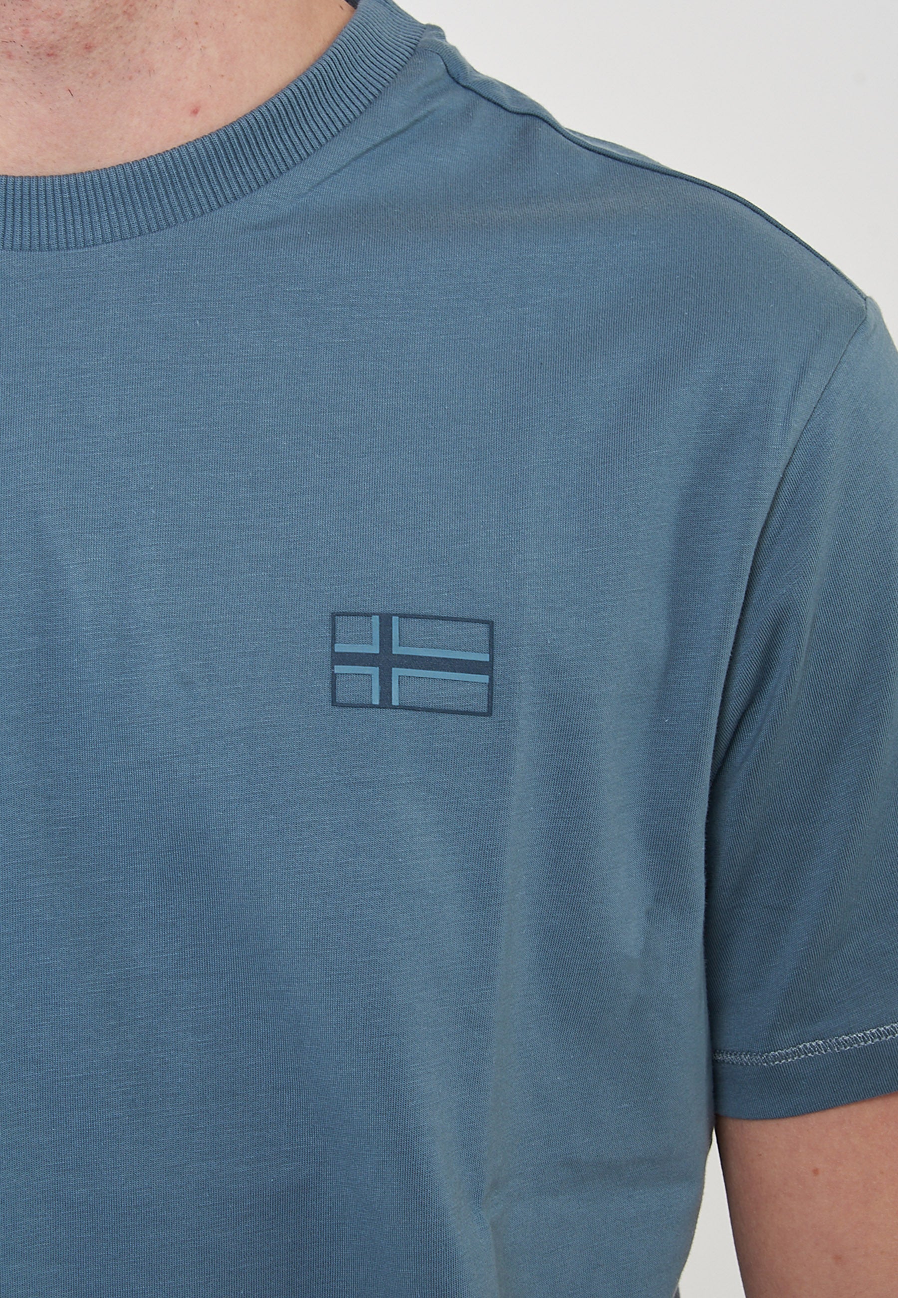 T-Shirt a Maniche Corte Sorano Stormy Weat 
