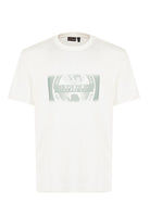 T-Shirt a Maniche Corte White Heron 