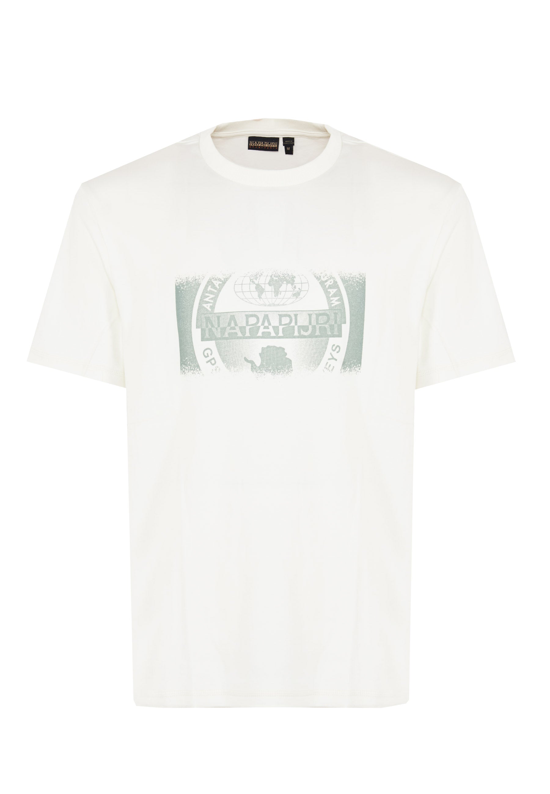T-Shirt a Maniche Corte White Heron 