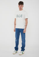 T-Shirt a Maniche Corte White Heron 